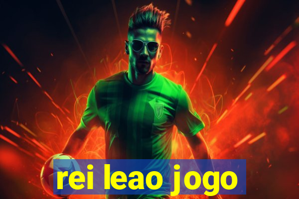 rei leao jogo